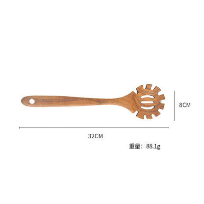 Wholesale 7-Piece Teak Kitchen Utensil Set