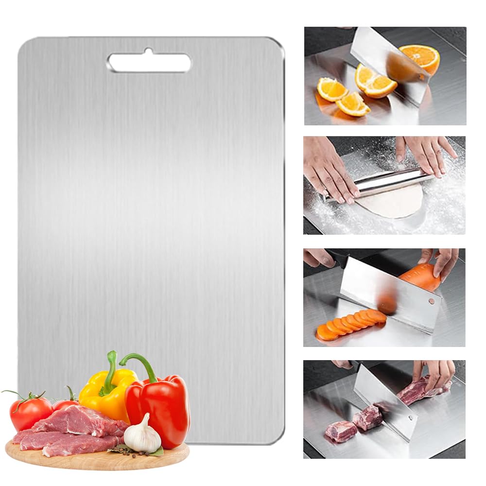 Ultra-Pure Titanium Kitchen Board 2025 - Hygienic & Durable