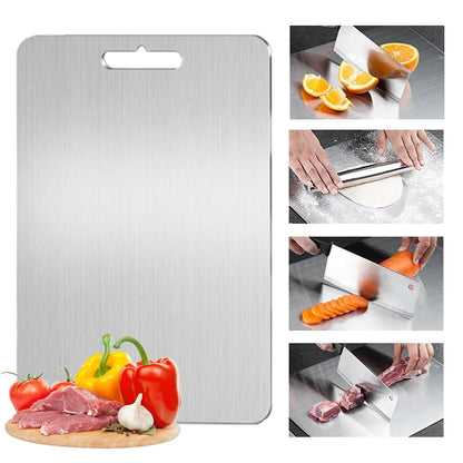 Ultra-Pure Titanium Kitchen Board 2025 - Hygienic & Durable