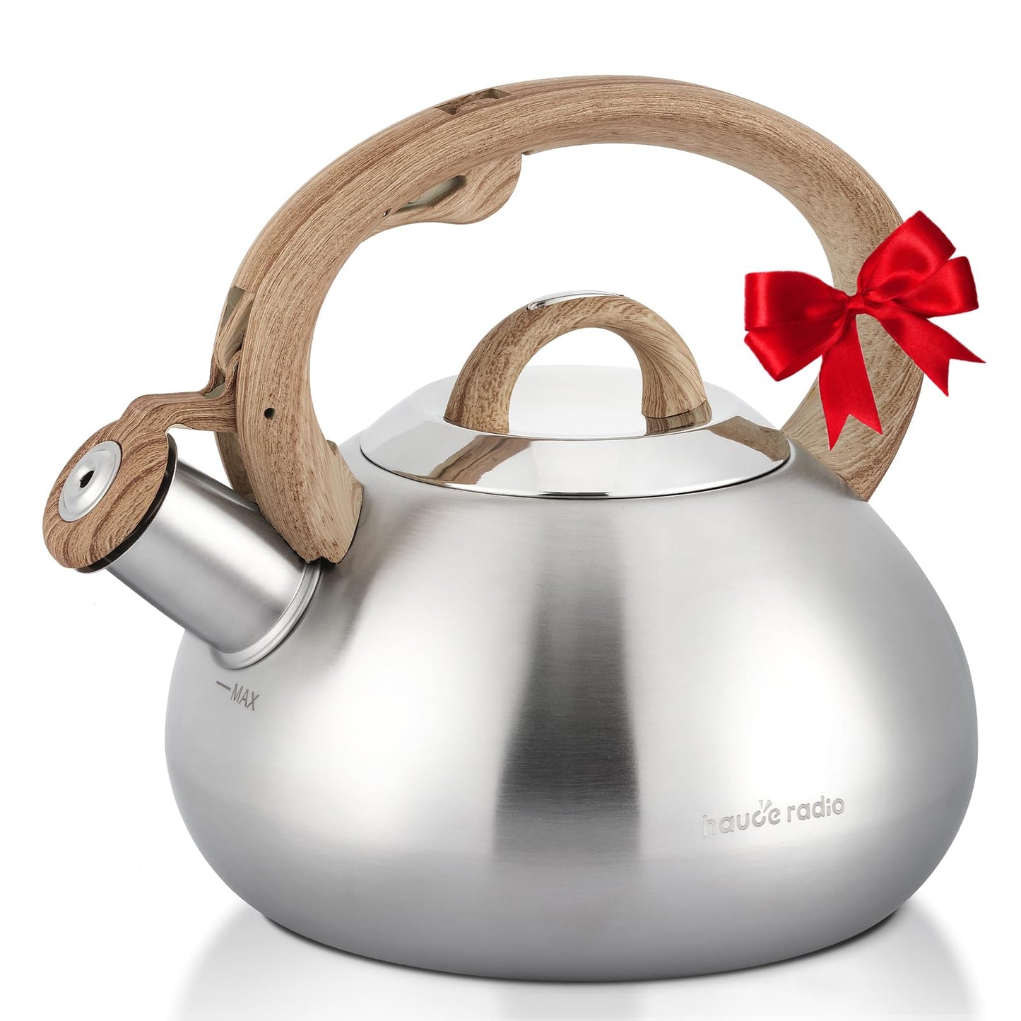 Loud Whistle 2QT Stainless Steel Kettle