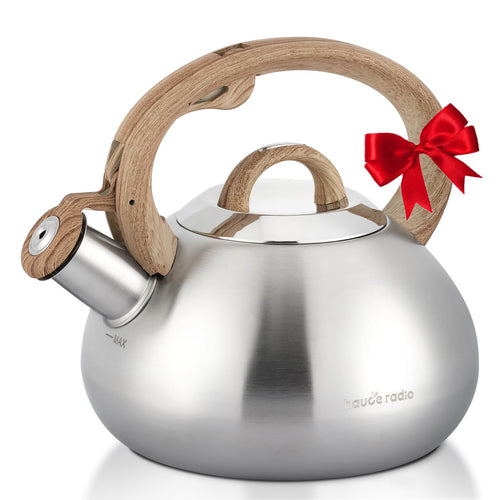 Loud Whistle 2QT Stainless Steel Kettle